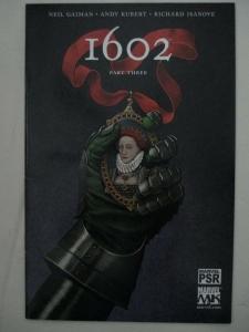 MARVEL 1602 - COMPLETE MINI-SERIES - #1, 2, 3, 4, 5, 6, 7, 8 - Gaiman (SANDMAN)