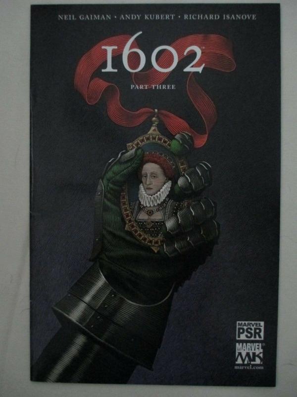 MARVEL 1602 - COMPLETE MINI-SERIES - #1, 2, 3, 4, 5, 6, 7, 8 - Gaiman (SANDMAN)