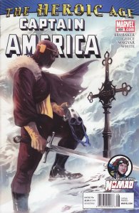 Captain America (1st Series) #608 (Newsstand) FN ; Marvel | Ed Brubaker Zemo