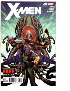 Lot Of 8 X-Men Marvel Comic Books # 22 24 25 26 27 28 29 31 Wolverine Gambit RC2