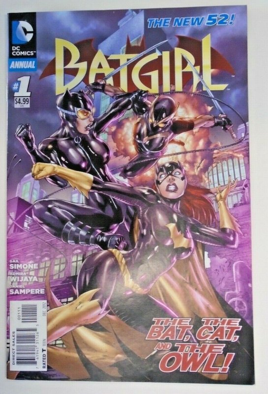 *Batgirl v4 (2011, N52) #0-10, 13-23 (23 books)