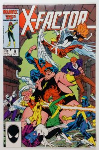 X-Factor #9 (1986)