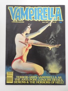 Vampirella #89 Sharp Fair Condition! Ad Pages Missing Doesn't Affect Story