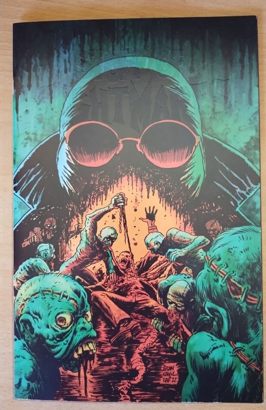 Stuff of Nightmares #1 Cover C (Glow In The Dark) Cover (2022)