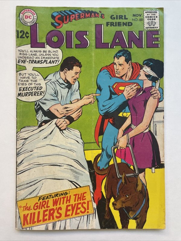 Superman’s Girlfriend Lois Lane 88