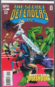 Secret Defenders #24 (1995)