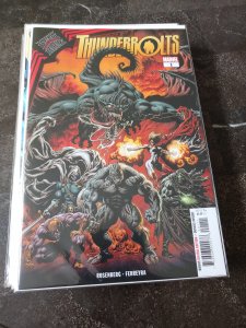 King In Black: Thunderbolts #1 (2021)