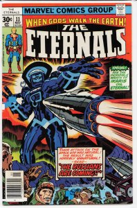 The Eternals #11 (1977) The Eternals [Key Issue]