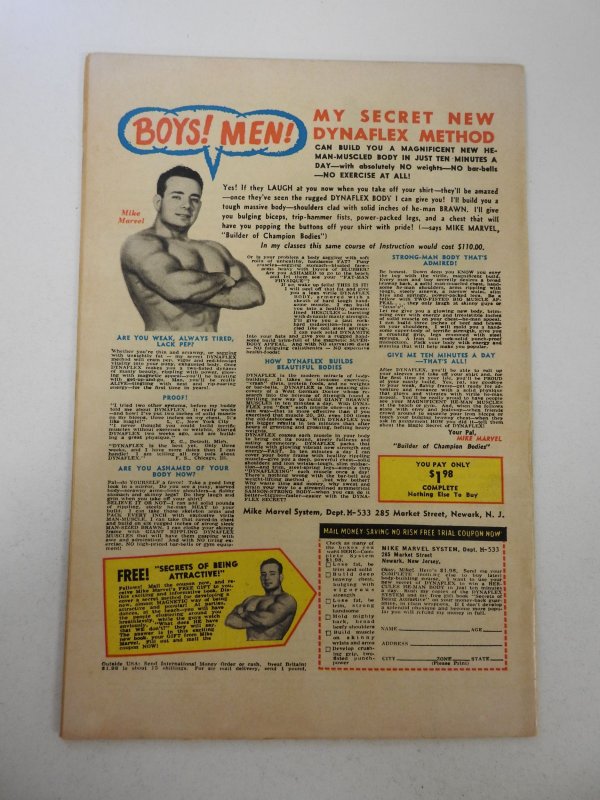 Fantastic Four #47 (1966) PR Condition incomplete - see description