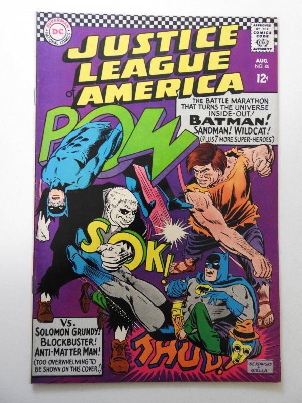 Justice League of America #46 (1966) VF- Condition!