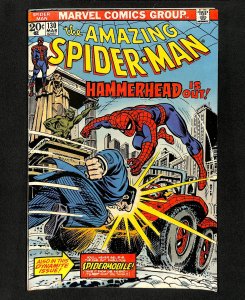 Amazing Spider-Man #130 Hammerhead!