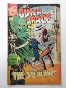 Outer Space (1968) VG- Condition ink on fc