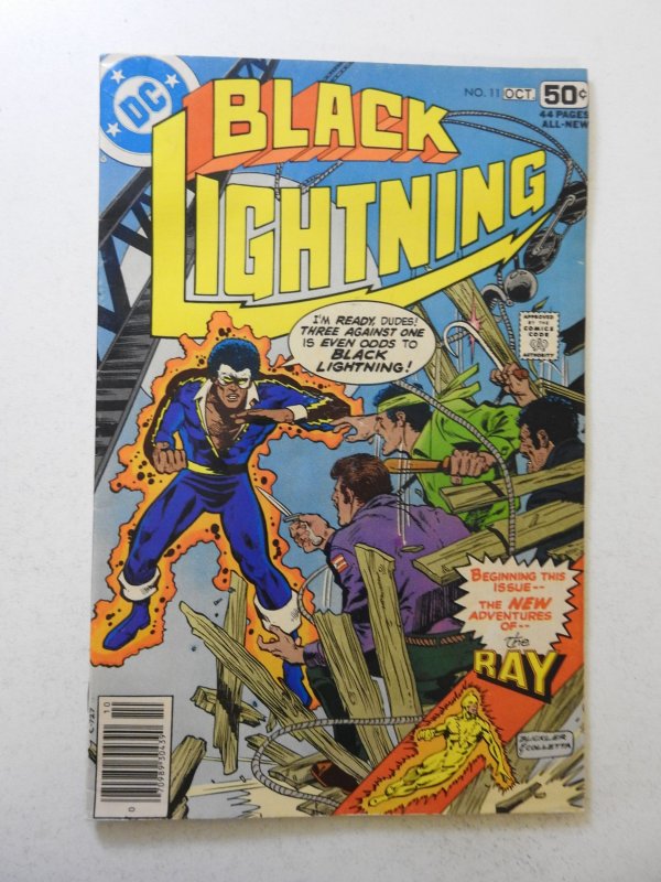 Black Lightning #11 (1978) VG/FN Condition!