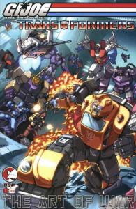 G.I. Joe vs. The Transformers (Vol. 3) #1A VF/NM; Devil's Due | save on shipping