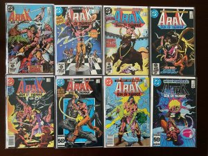 Arak Son of Thunder DC Lot 1-49(40issues)Annual1 41 Diff #1-49+Annual 8.0(81-85) 