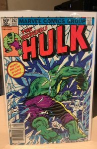 The Incredible Hulk #262 (1981) 8.5 VF+