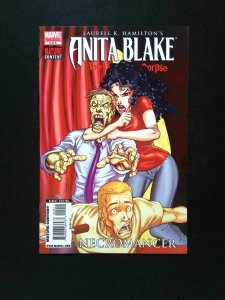Anita Blake Laughing Corpse Necromancer #2  MARVEL Comics 2009 VF+