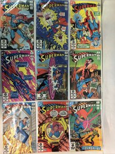 Superman (1980) Complete Set # 350-423 (VF/NM) DC Comics