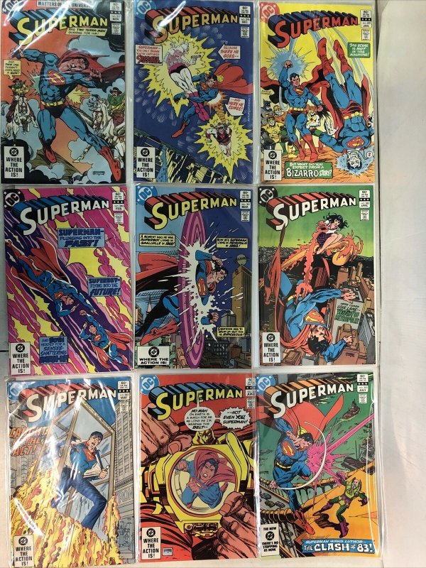 Superman (1980) Complete Set # 350-423 (VF/NM) DC Comics