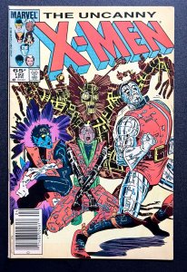 The Uncanny X-Men #192 NEWSSTAND (1985) - [KEY] Magus Battles X-Men - VF+