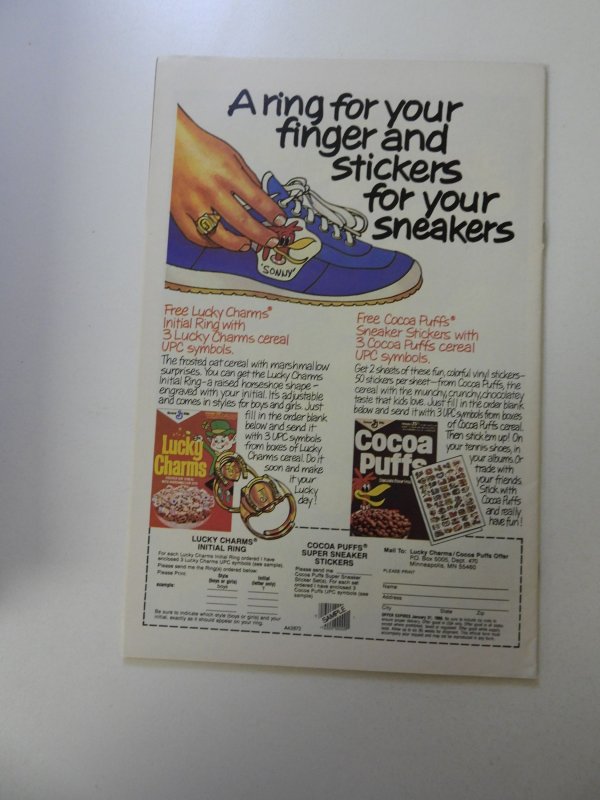 Top Dog #1 (1985) FN/VF condition