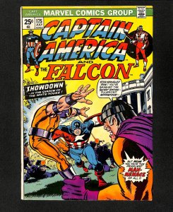 Captain America #175