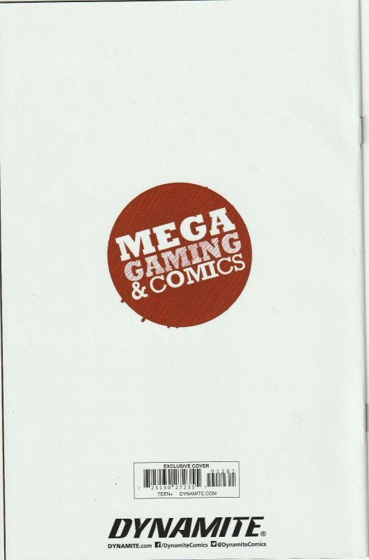 Vampirella Dejah Thoris # 1 Tan Mega B&W Virgin Exclusive NM Spider-Man 316 [A3]