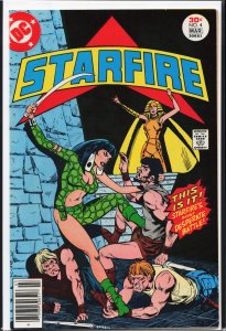 Starfire #4 (1977) Starfire