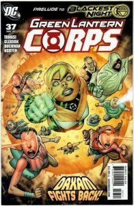 Green Lantern Corps #37 >>> 1¢ Auction! No Resv! See More!