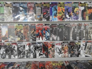 Huge lot of 150+ Comics W/ ALL DETECTIVE COMICS!!! Avg. VF+