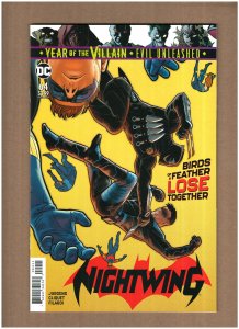 Nightwing #64 DC Comics 2019 Year of the Villain Redondo Variant NM 9.4