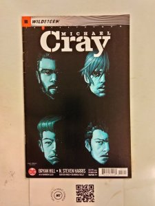 Wildstorm Michael Cray #3 VF DC Comics comic book 25 JW70