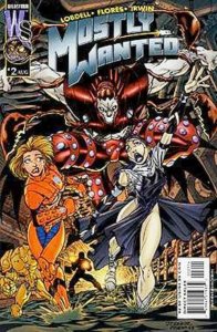 MOSTLY WANTED (2000 WS) 1-4  Lobdell & Flores