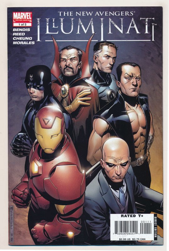 New Avengers Illuminati (2006) #1 NM