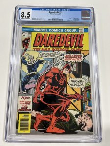 Daredevil 131 Cgc 8.5 Ow/w Pages 1st Bullseye Marvel 1976