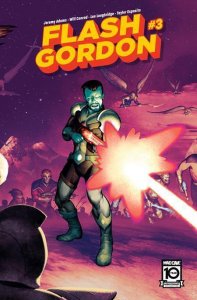Flash Gordon #3 Cvr B Frazer Irving Connecting Cover Var Mad Cave Comic Book