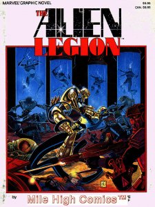 ALIEN LEGION: A GREY DAY TO DIE GN (1986 Series) #1 Good