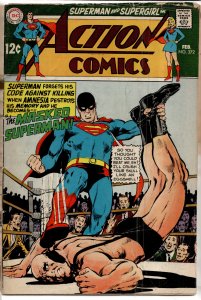 Action Comics #372 (1969) Superman