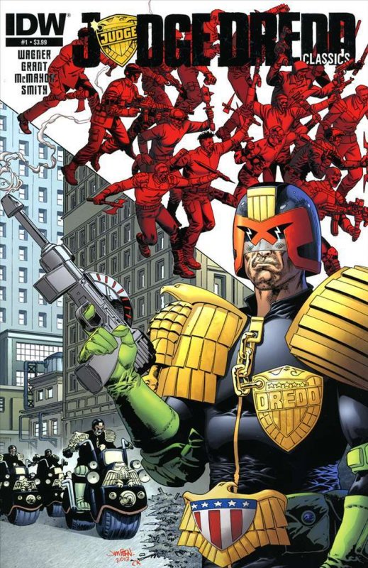 Judge Dredd Classics (2nd Series) #1 VF ; IDW