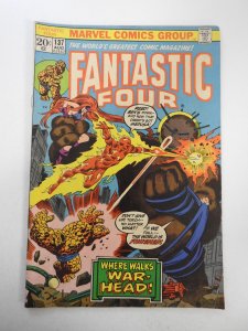 Fantastic Four #137 (1973) VG+ Condition