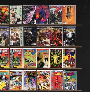 Huge Lot 150+ Comics with The Incredible Hulk, Excalibur, Haywire & More!