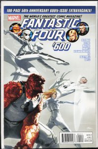 Fantastic Four #600  (2012) Fantastic Four