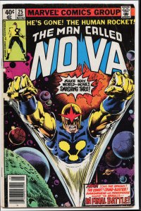 The Man Called Nova #25 (1979) Nova