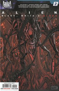 Alien Black White & Blood # 2 Cover A NM Marvel 2024 [W5]