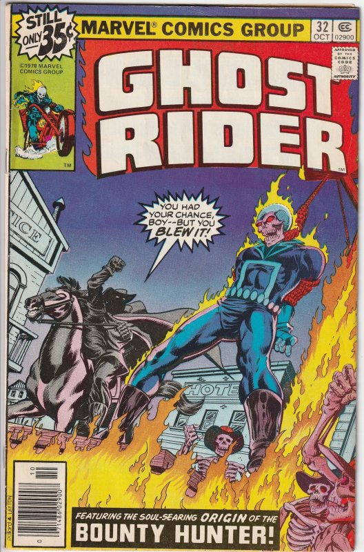 Ghost Rider #32(A)  (1978)