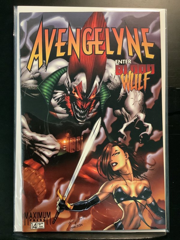 Avengelyne #14 (1997)