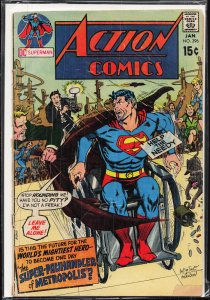 Action Comics #396 (1971) Superman