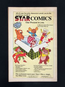 Uncanny X-Men #193 (1985) 1st Appearance of Firestar in Mainstream Continuity