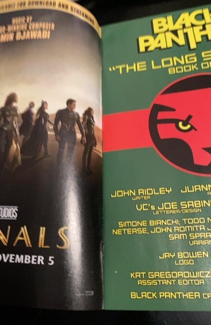 Black Panther # 1Alex Ross Sketch 2nd Print Marvel 2022