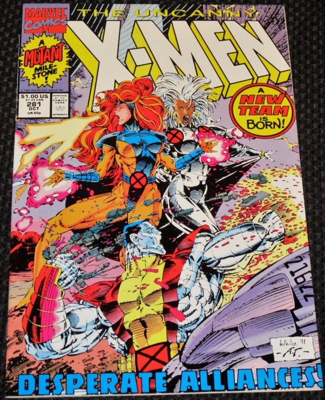 Uncanny X-Men #281 (1991)